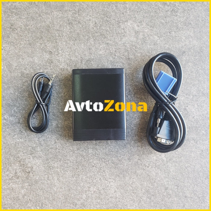 USB audio inteface за ALPINE Aftermarket radios - Al-Net букса - Avtozona