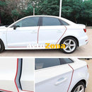 Предпазна лайсна за врати – Сива (5M) - Avtozona