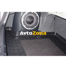 Анти плъзгаща стелка за багажник за багажник за Mitsubishi Lancer (2007 + ) Sedan with subwoofer - Avtozona