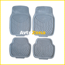Универсални гумени стелки - сиви - Avtozona