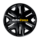 ТАСОВЕ ЗА ДЖАНТИ 14’’ VERSACO SPIRIT - BLACK - 4бр. в к-т - Avtozona