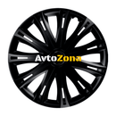 ТАСОВЕ ЗА ДЖАНТИ 14’’ VERSACO SPARK- BLACK - 4бр. в к-т - Avtozona