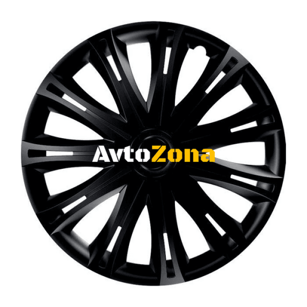 ТАСОВЕ ЗА ДЖАНТИ 14’’ VERSACO SPARK- BLACK - 4бр. в к-т - Avtozona