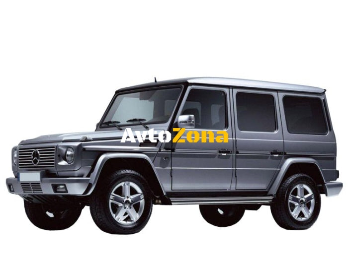 Гумирана стелка за багажник Rubby за Mercedes G-Class W461 / W462 / W463 (1990 + ) Long - дълга база - Avtozona