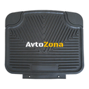 Универсални гумени стелки - черни - Avtozona