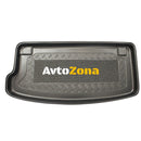 Анти плъзгаща Твърда гумена стелка за багажник за Hyundai i10 I (2008-2013) PA 5 doors - Up spare tyre - Avtozona