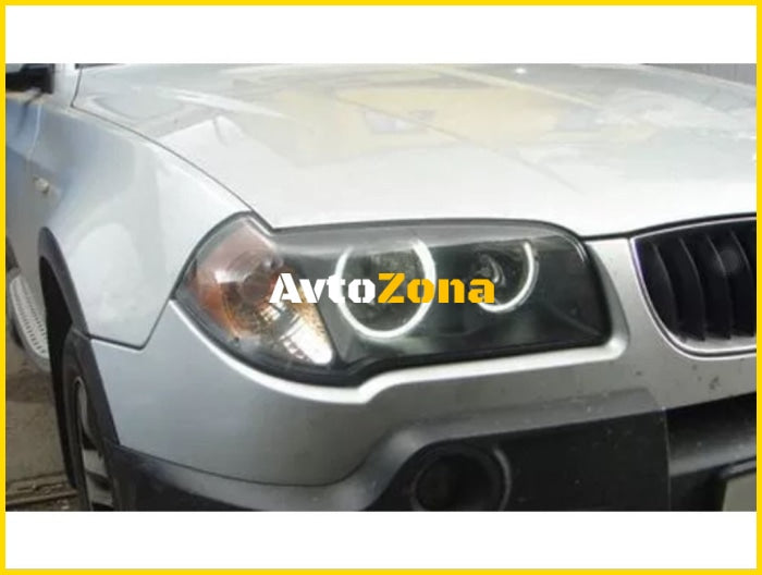 Ангелски Очи CCFL за BMW X3 E83 (2004-2007) - Бял цвят - Avtozona