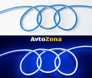 12V Диодна лента 5 метра - синя - Avtozona