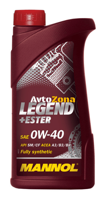 Масло MANNOL 0W40 LEGEND + ESTER - 1л. /7901 - Avtozona