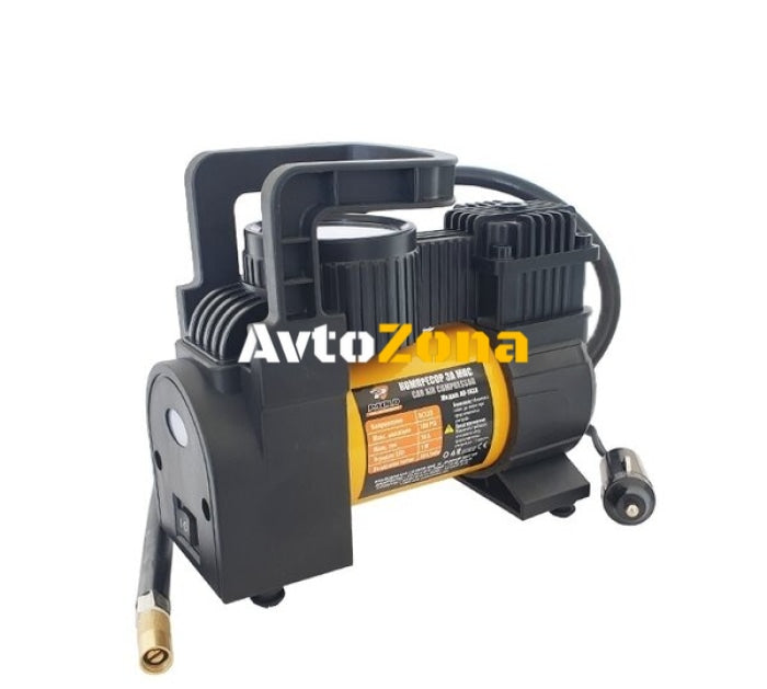 КОМПРЕСОР ЗА ГУМИ 12V - AU-1430 - Avtozona