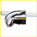 Напречни греди за комби - Хром 120 см - Avtozona