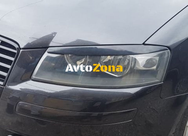 Вежди за фарове за Ауди А3 / Audi A3 8P (2003-2008) - Avtozona