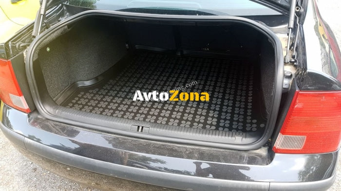 Гумена стелка за багажник Rezaw Plast за Volkswagen Passat B5 (1996 - 2005) Sedan - Avtozona