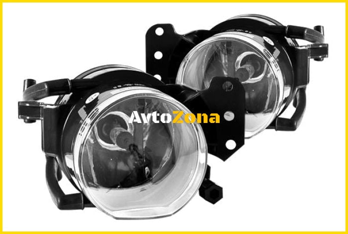 Кристални халогени за BMW E60 / E61 / E90 / E91/ E92 (2003-2009) - M-Tech - Avtozona