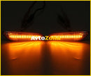 Диодни мигачи за калник BMW E46 (2001-2005) / E60 / E90 - хром с бягащ мигач - Avtozona