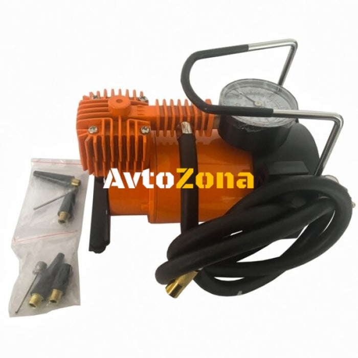 КОМПРЕСОР ЗА ГУМИ 12V - 214 - Avtozona