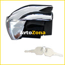 Напречни греди за комби - Хром 120 см - Avtozona