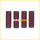 Предпазител за врата с червен рефлектор - Avtozona