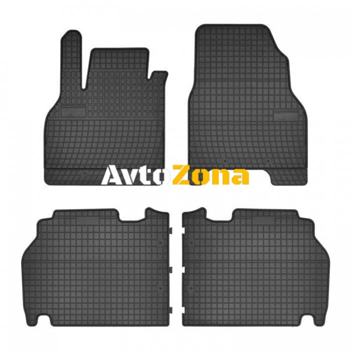 Гумени Стелки за Renault Kangoo - (2008-2021) - Avtozona