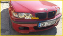 Диодни ангелски очи за BMW E46 седан комби (1998-2005) / купе (1998-2003) с 66 диода - Жълт цвят - Avtozona