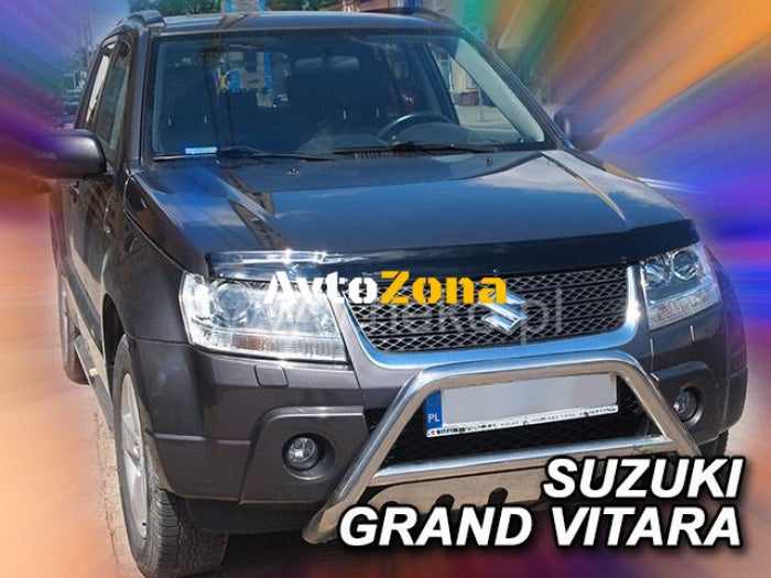 Дефлектор за преден капак за SUZUKI GRAND VITARA (2005 + ) - Avtozona