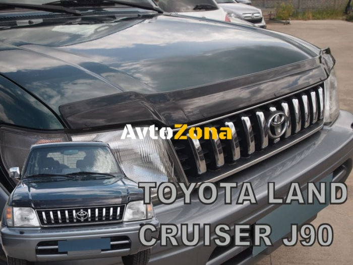 Дефлектор за преден капак за TOYOTA LAND CRUISER J90 (1998-2007) - Avtozona