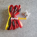 Предпазен колан 4-точков – Червен - Avtozona