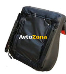 Спортни седалки SPARCO – Кожа черно и червено 2бр. в к-т - Avtozona