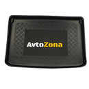 Анти плъзгаща стелка за багажник за Fiat 500L (2012 + ) 5 doors on all boot levels (lower upper and top level) - Avtozona