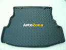 Твърда гумена стелка за багажник за Renault Thalia (2006 + ) with hole - Avtozona