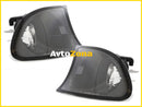 Кристални мигачи до фара BMW E46 купе (2001-2003) - черни - Avtozona