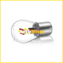 Крушка за мигач - 710 93 BA15S - жълта - Avtozona