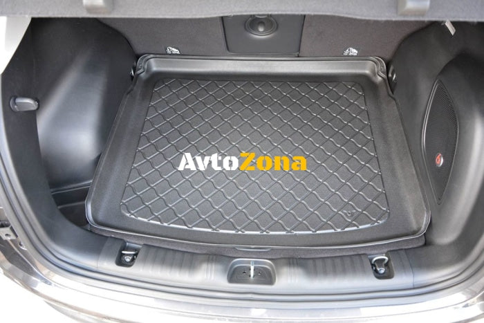 Гумирана стелка за багажник Rubby за Jeep Compass II MP (2017 + ) for lower and upper position of adjustable boot floor - Avtozona