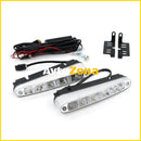 Универсални диодни светлини с 5 диода x 1W - под ъгъл - Avtozona