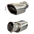 Vârf de evacuare - metal placat cu nichel