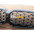 Бъбреци Решеткa за BMW 5-та серия G30 G38 525i 530i 540i 2020 + Facelift Фейслифт LCI Diamond Style Черен Гланц - Avtozona