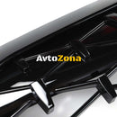 Бъбреци Решеткa за BMW 5-та серия G30 G38 525i 530i 540i 2020 + Facelift Фейслифт LCI Diamond Style Черен Гланц - Avtozona