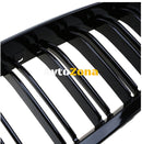 Бъбреци Решетки За БМВ BMW F10 F11 Черен Гланц Лак М5 Тип След 2010 - Avtozona