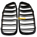 Бъбреци Решетки За БМВ BMW F10 F11 Черен Гланц Лак М5 Тип След 2010 - Avtozona