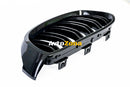 Бъбреци Решетки За БМВ BMW F32 F33 F36 Черен Гланц М4 Тип След 2013 - Avtozona