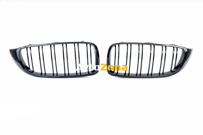 Бъбреци Решетки За БМВ BMW F32 F33 F36 Черен Гланц М4 Тип След 2013 - Avtozona