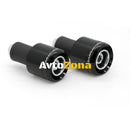 Балансьор BARRACUDA BAR ENDS BLACK 17мм - Avtozona