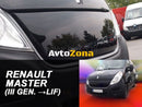 Зимен дефлектор за RENAULT Master III (2010-2014) - Avtozona
