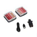 Безжични Wireless Led Лед стопове стоп светлина с магнит 12V - 24V за ремарке каравана кемпер колесар - Avtozona