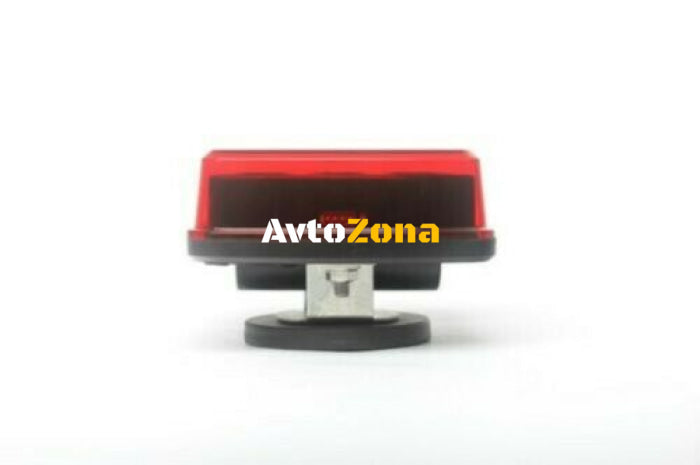 Безжични Wireless с Mагнит 12-24v Лед Led Червени Светлини за Ремарке - Avtozona