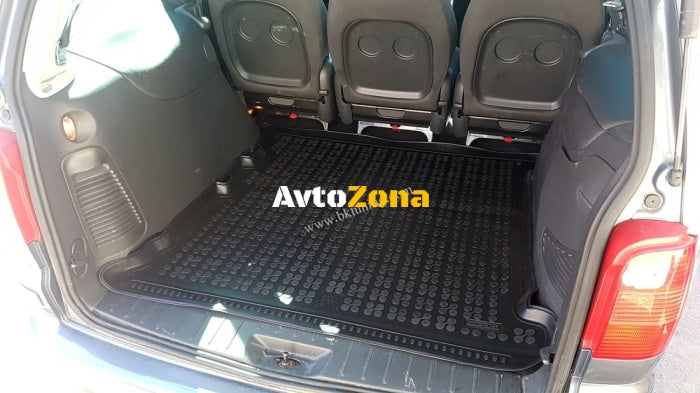 Гумена стелка за багажник Rezaw Plast за Volkswagen Sharan I (1995 - 2010) 5 seats / Ford Galaxy (1995 - 2006)