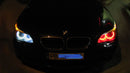 5W Лед крушки за ангелски очи за BMW E39 / E60 / E53 X5 / E65 / E87 / E63 - червен цвят - Avtozona