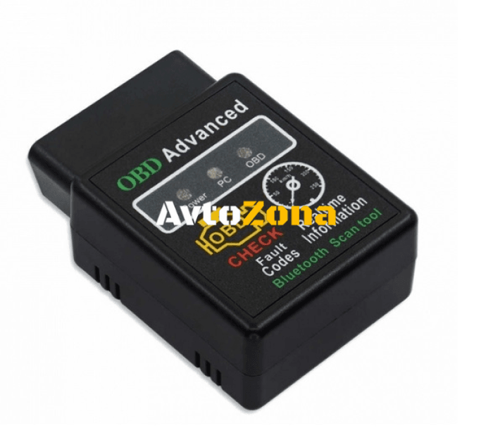 Букса OBD2 за автодиагностика - Avtozona