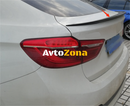 BMW X6 F16 (2014-2019) - Спойлер за багажник черен гланц - Avtozona