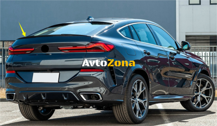 BMW X6 G06 (2020 + ) - Спойлер за багажник - Avtozona